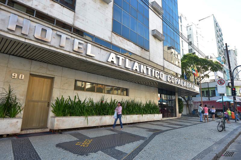 ריו דה ז'ניירו Hotel Atlantico Copacabana מראה חיצוני תמונה